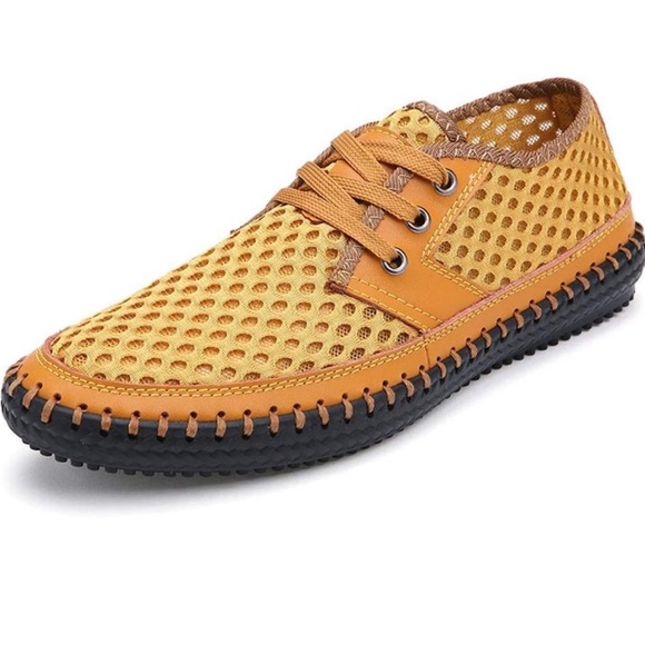 Fashion Sneakers for Men Perforated Walking Shoes Slip On m EUR 44/9.5 - Picture 3 of 14
